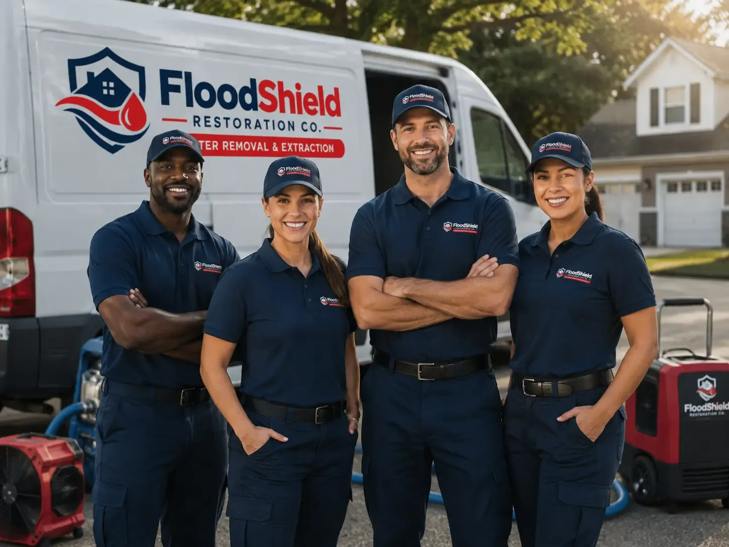 Flood Damage Restoration company in Struthers, OH