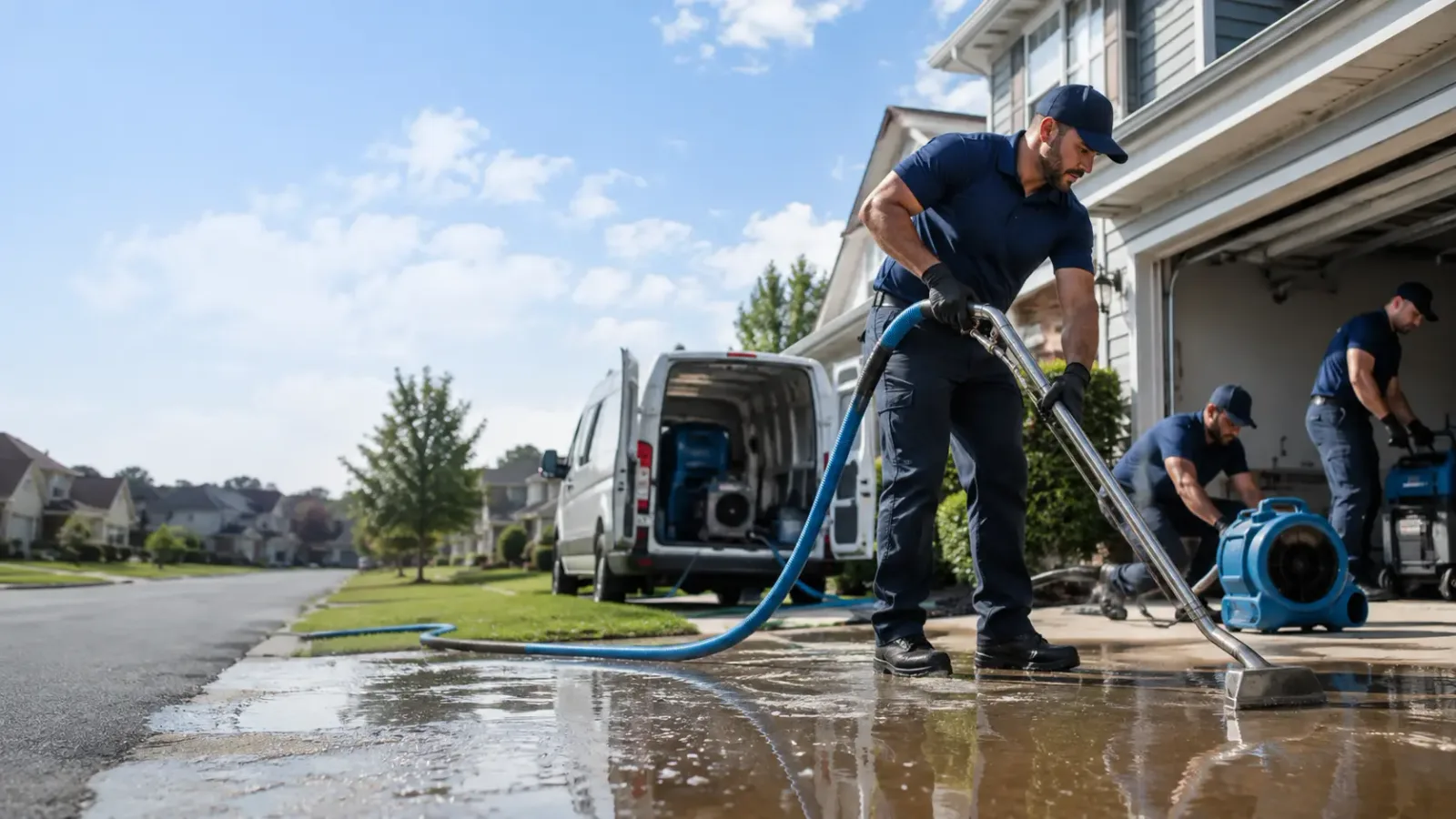 Flood Damage Restoration in Struthers, OH